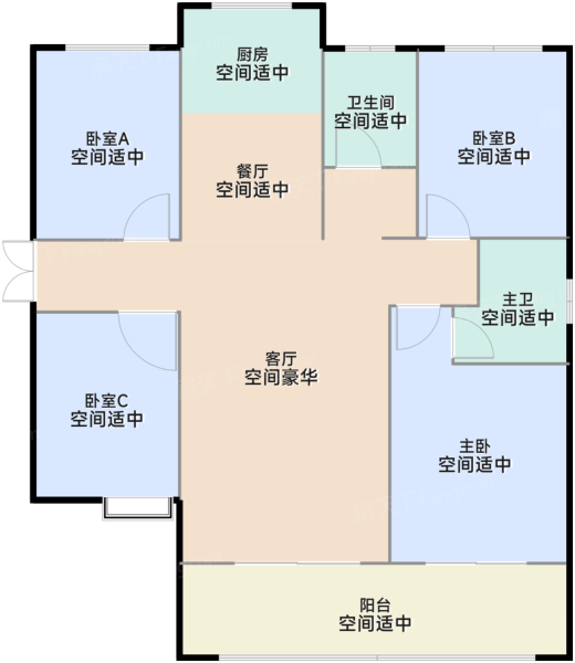 136平户型